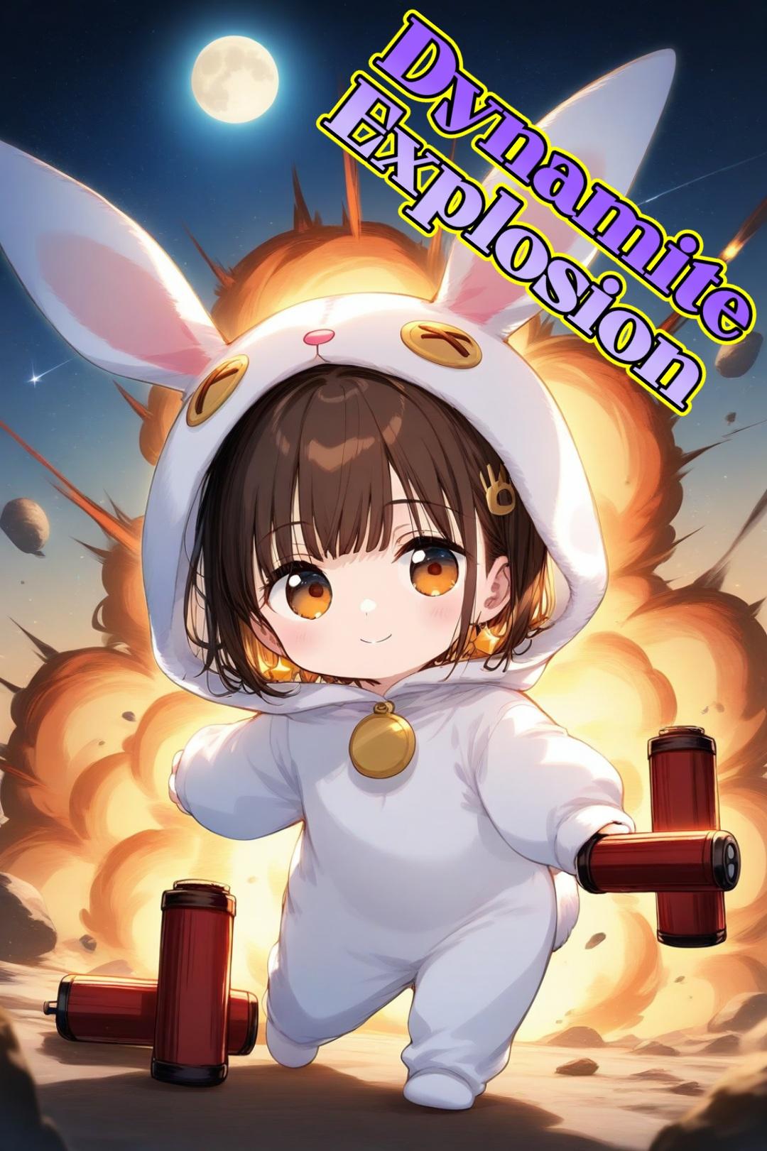 【終末世界】Dynamite Explosion | の人気AIイラスト・グラビア