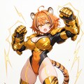 「寅」サイボーグ娘さんフィギュア 2枚目