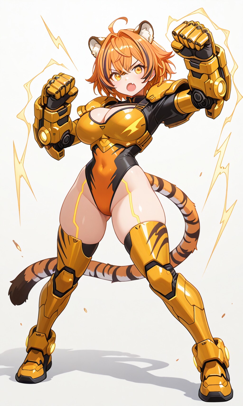 「寅」サイボーグ娘さんフィギュア