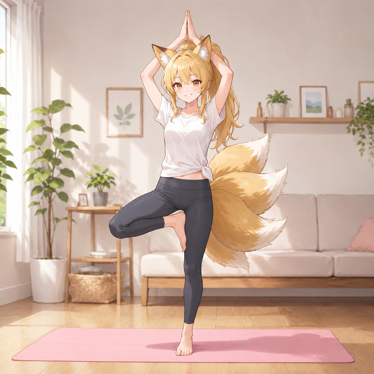 6/21　国際ヨガの日