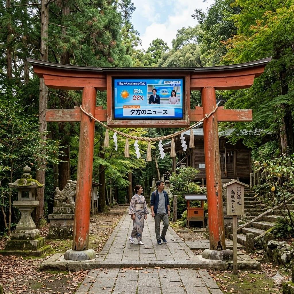 鳥居テレビ