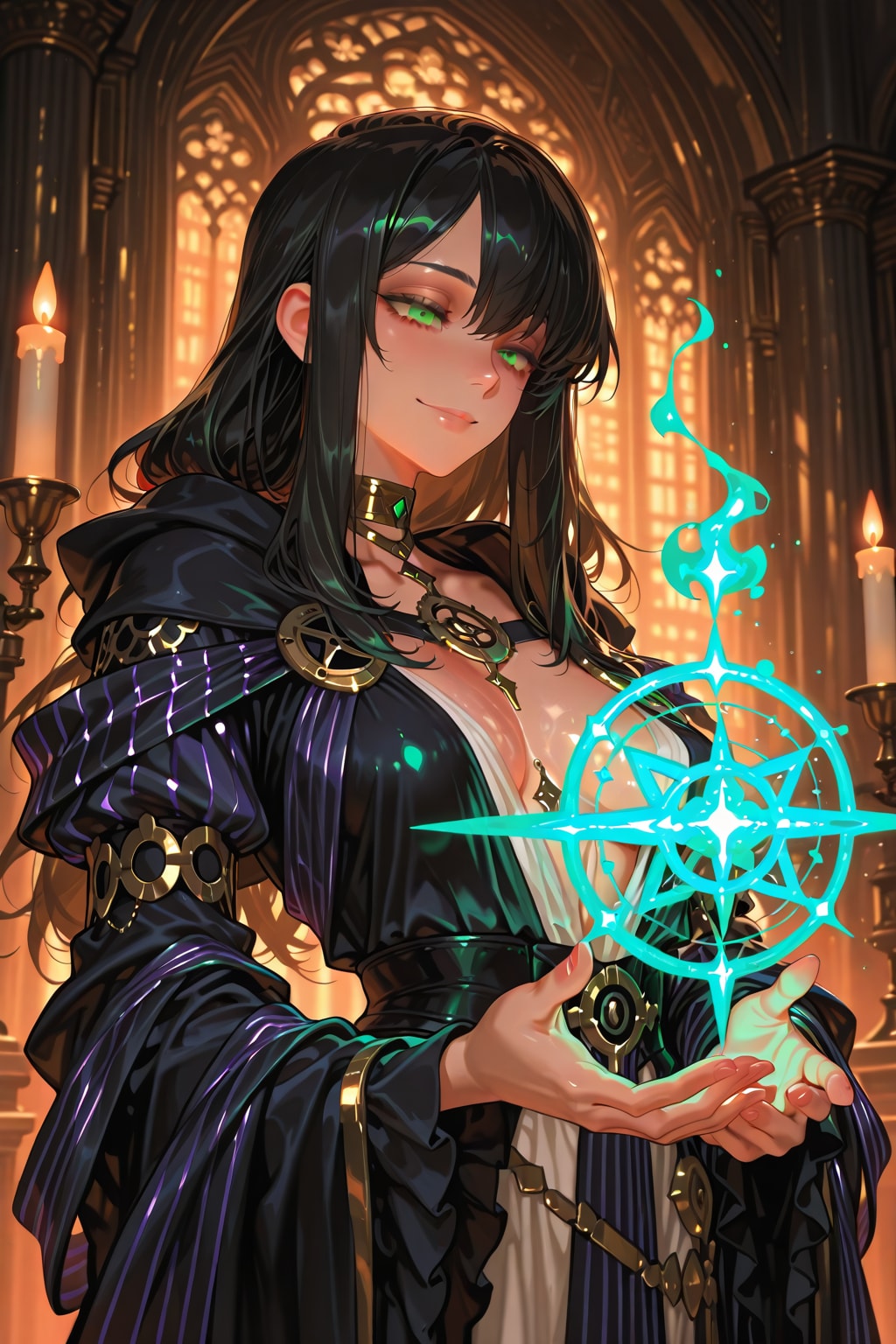 魔女な魔法少女