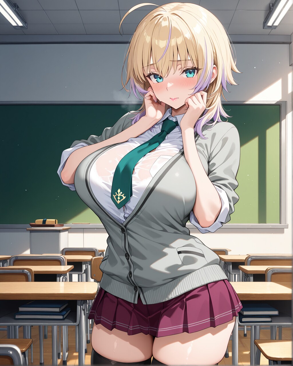 女子高生 制服 新バージョン