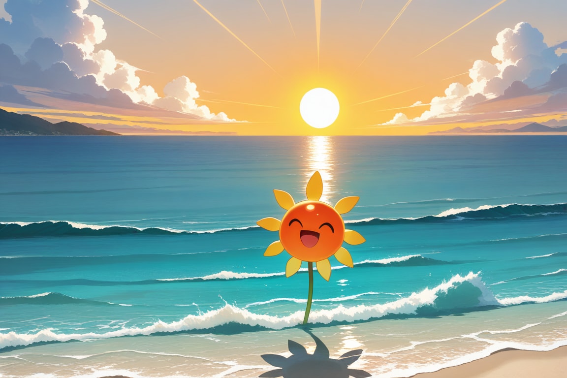 謎ひまわり | の人気AIイラスト・グラビア