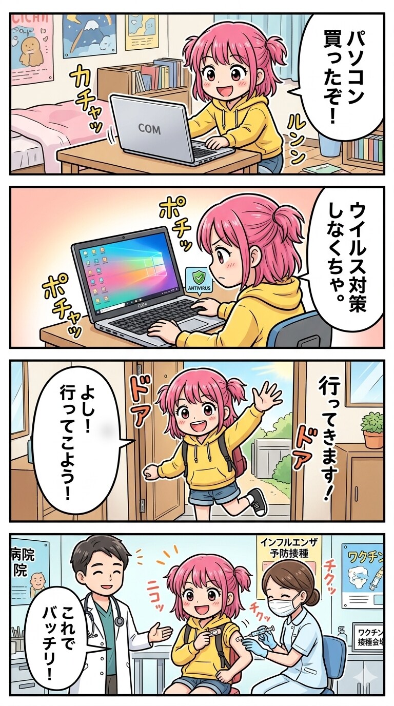 ウイルス対策
