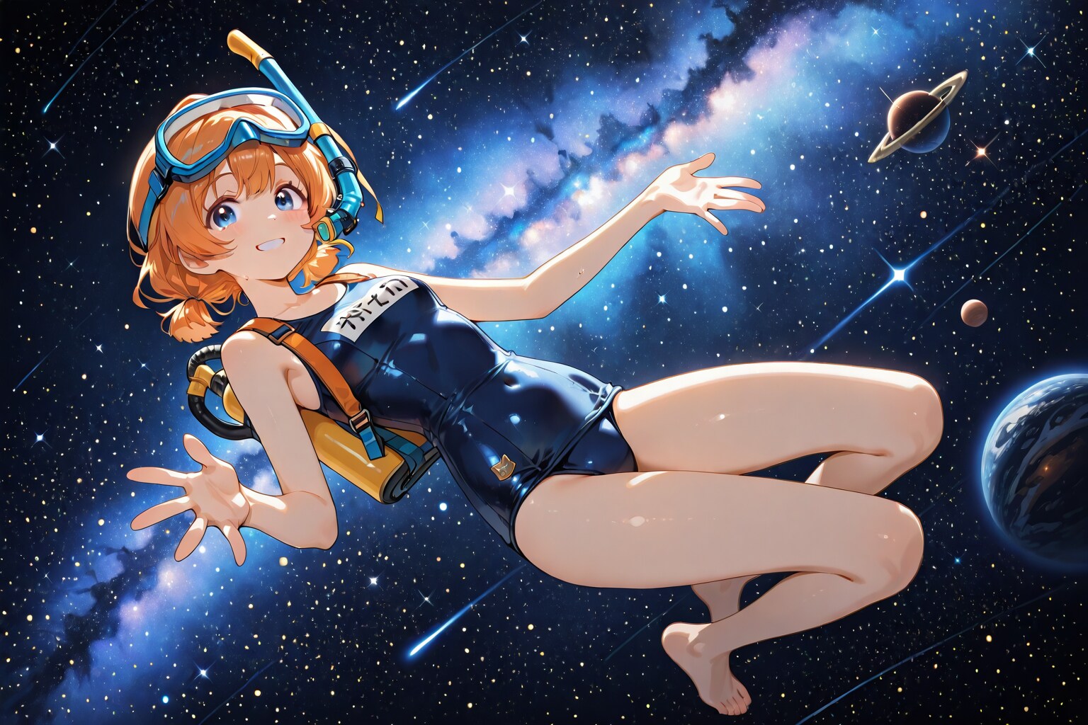 宇宙遊泳