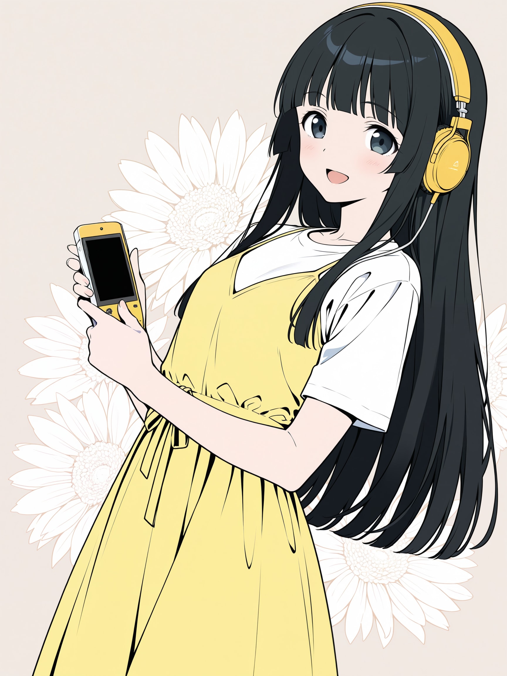 音楽聞くのはヘッドホンが便利だよね
