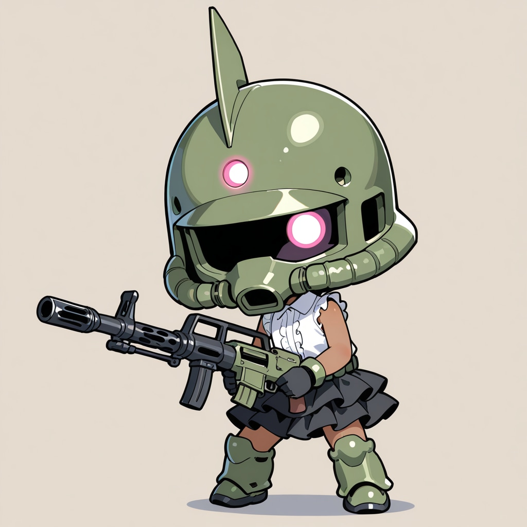 うちの子たちSD