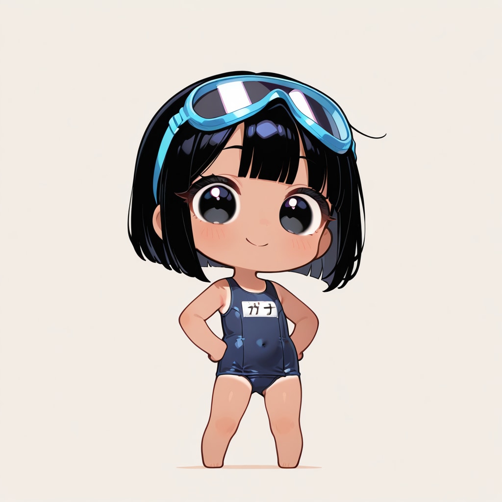 うちの子たちSD