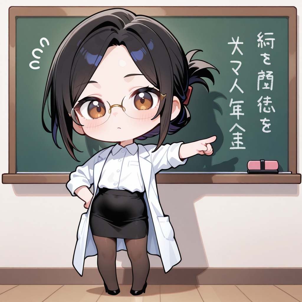 うちの子たちSD