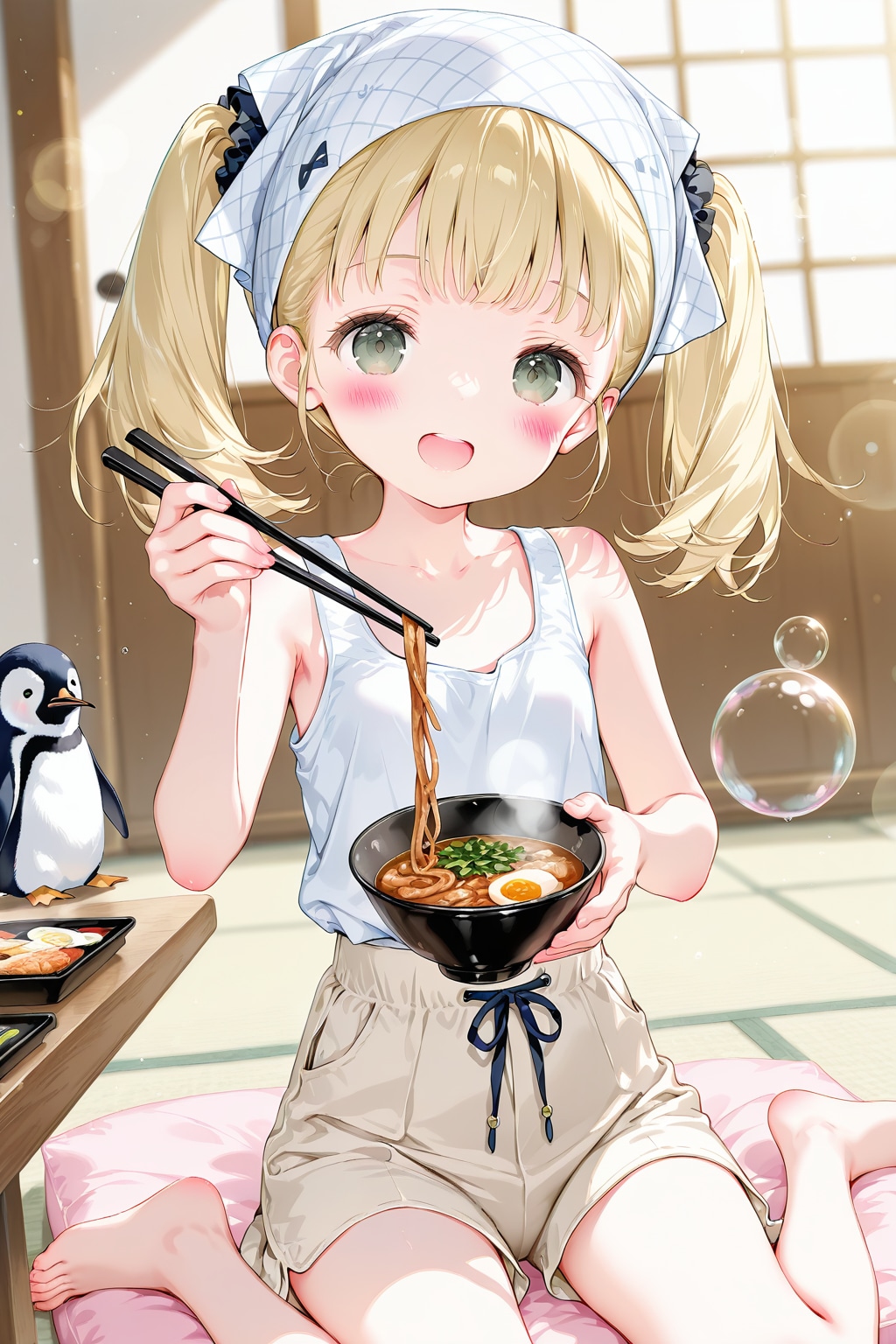 そばVSつけ麺バトル