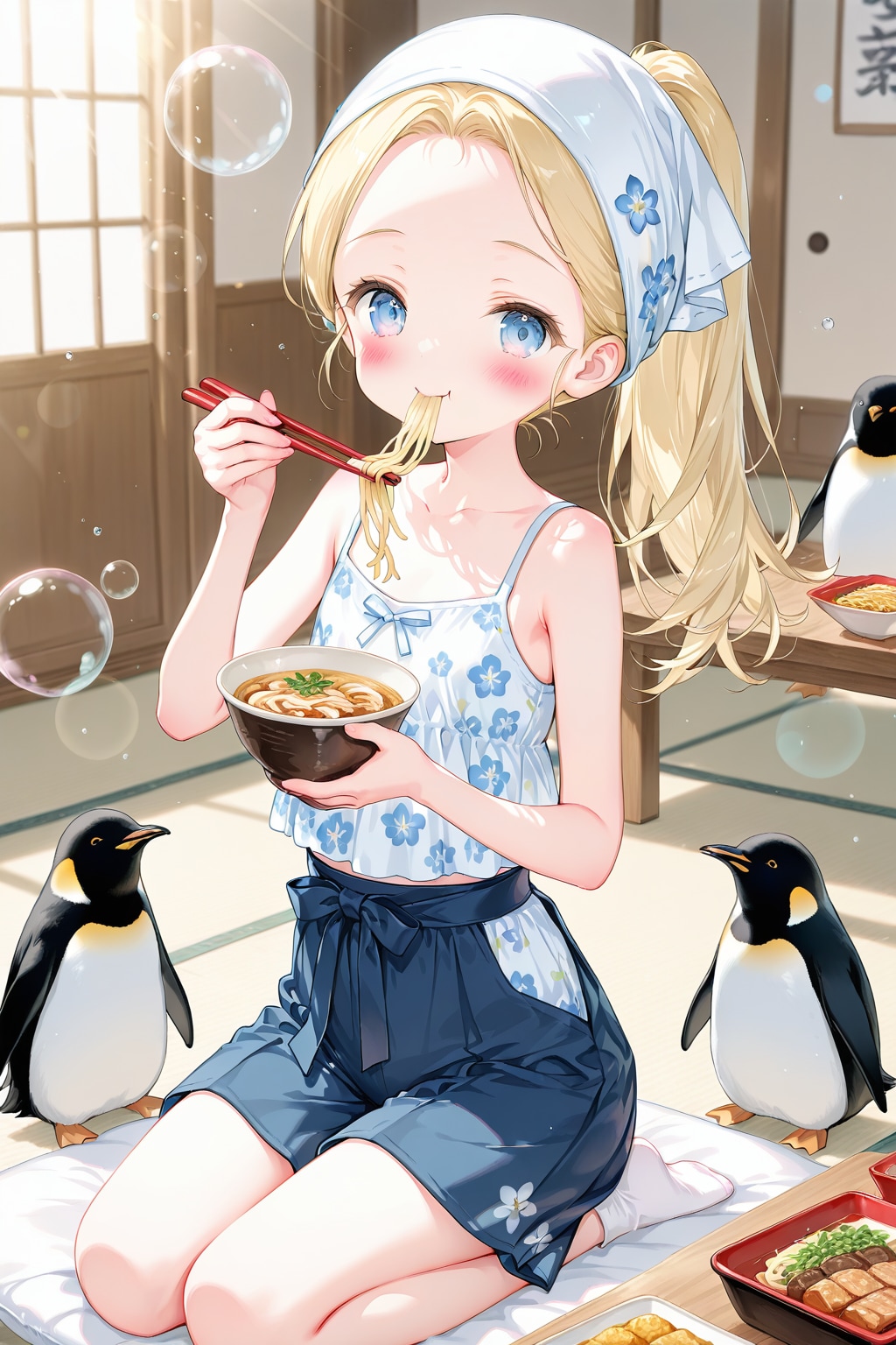 そばVSつけ麺バトル