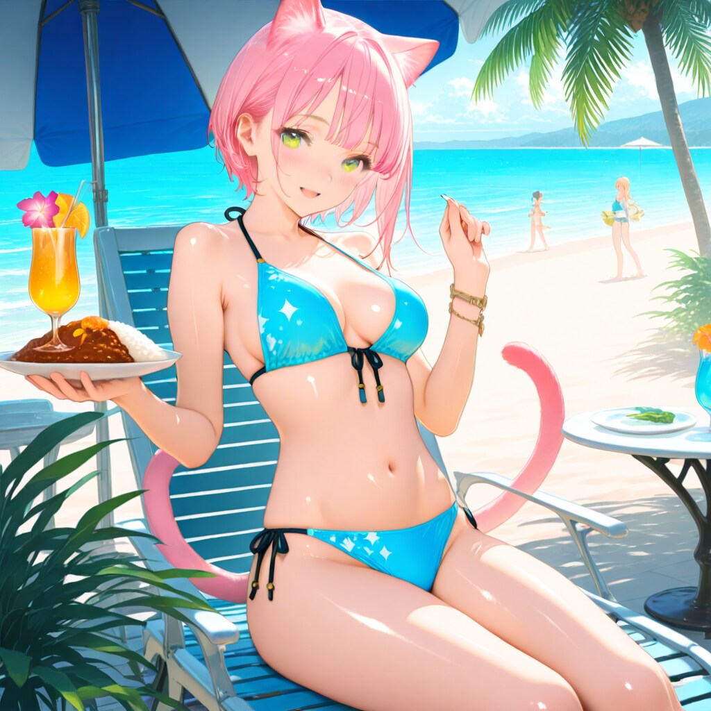 夏カレー！