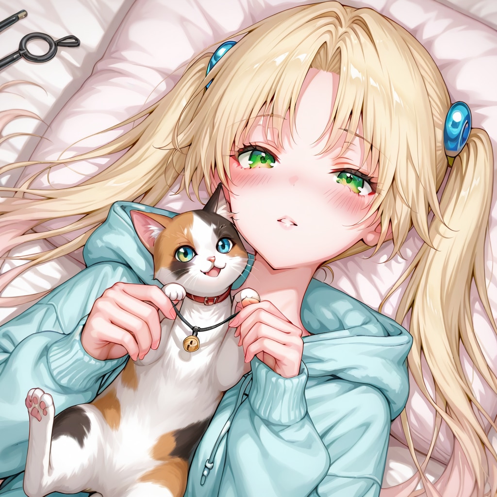 おはようQILINちゃん（３）ネックレス