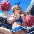 放尿チアガール3 8枚目