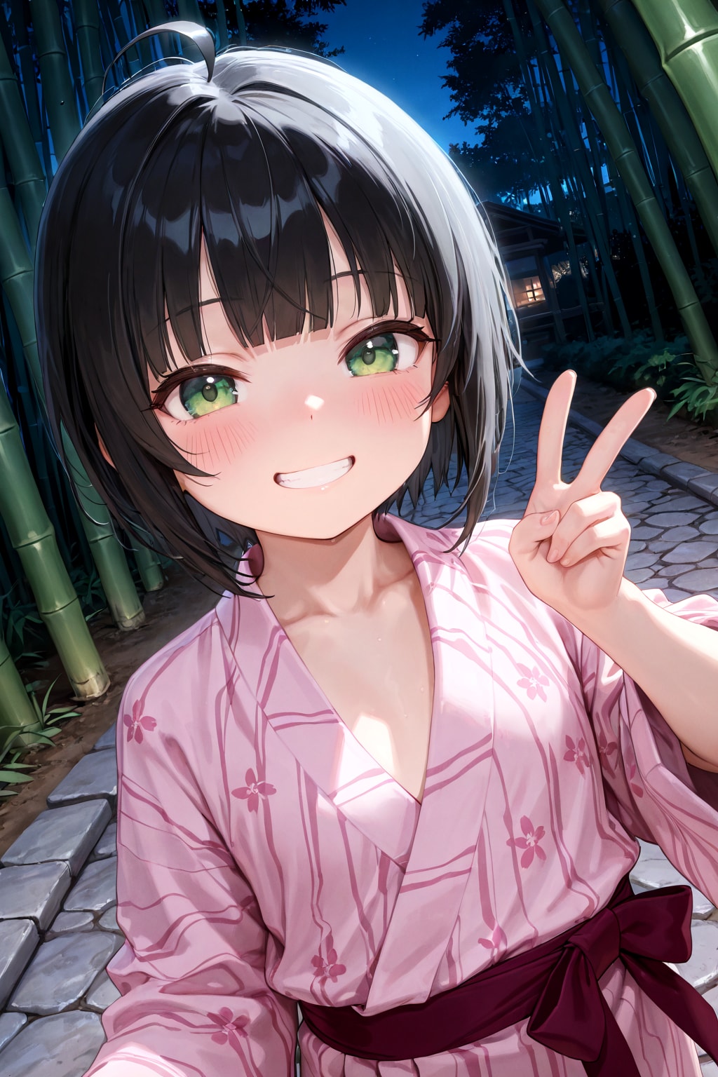 温泉少女