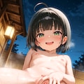 温泉少女 8枚目