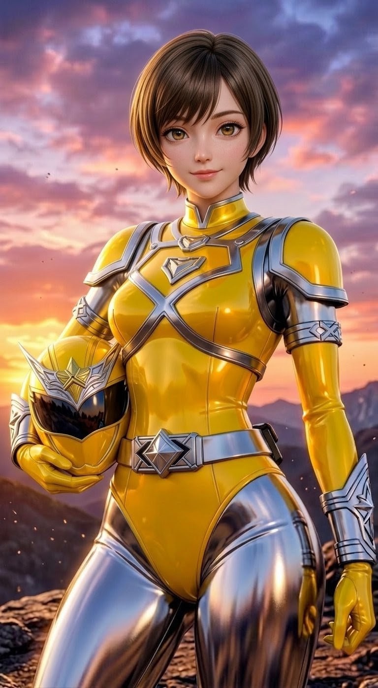 シャイニングイエロー マスクオフ