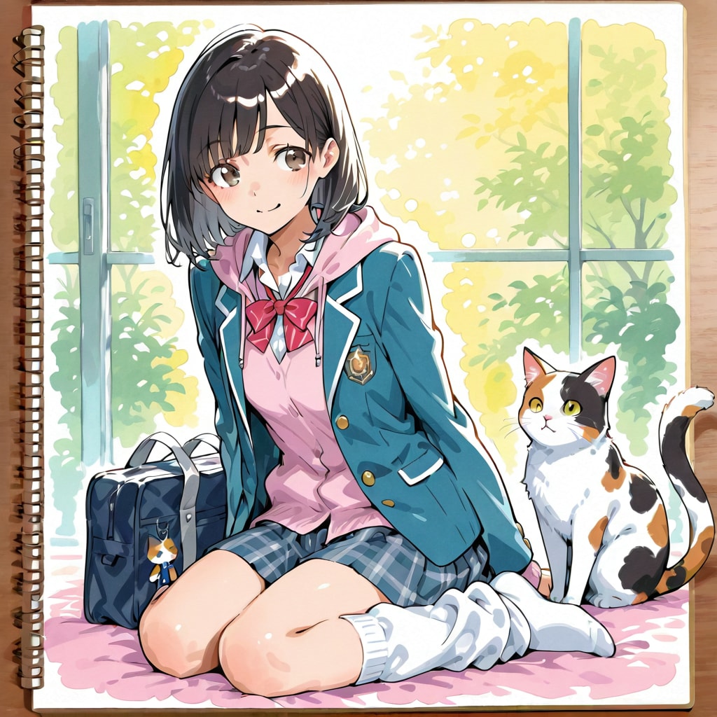 三毛殿の日々（２３）DAISY | の人気AIイラスト・グラビア