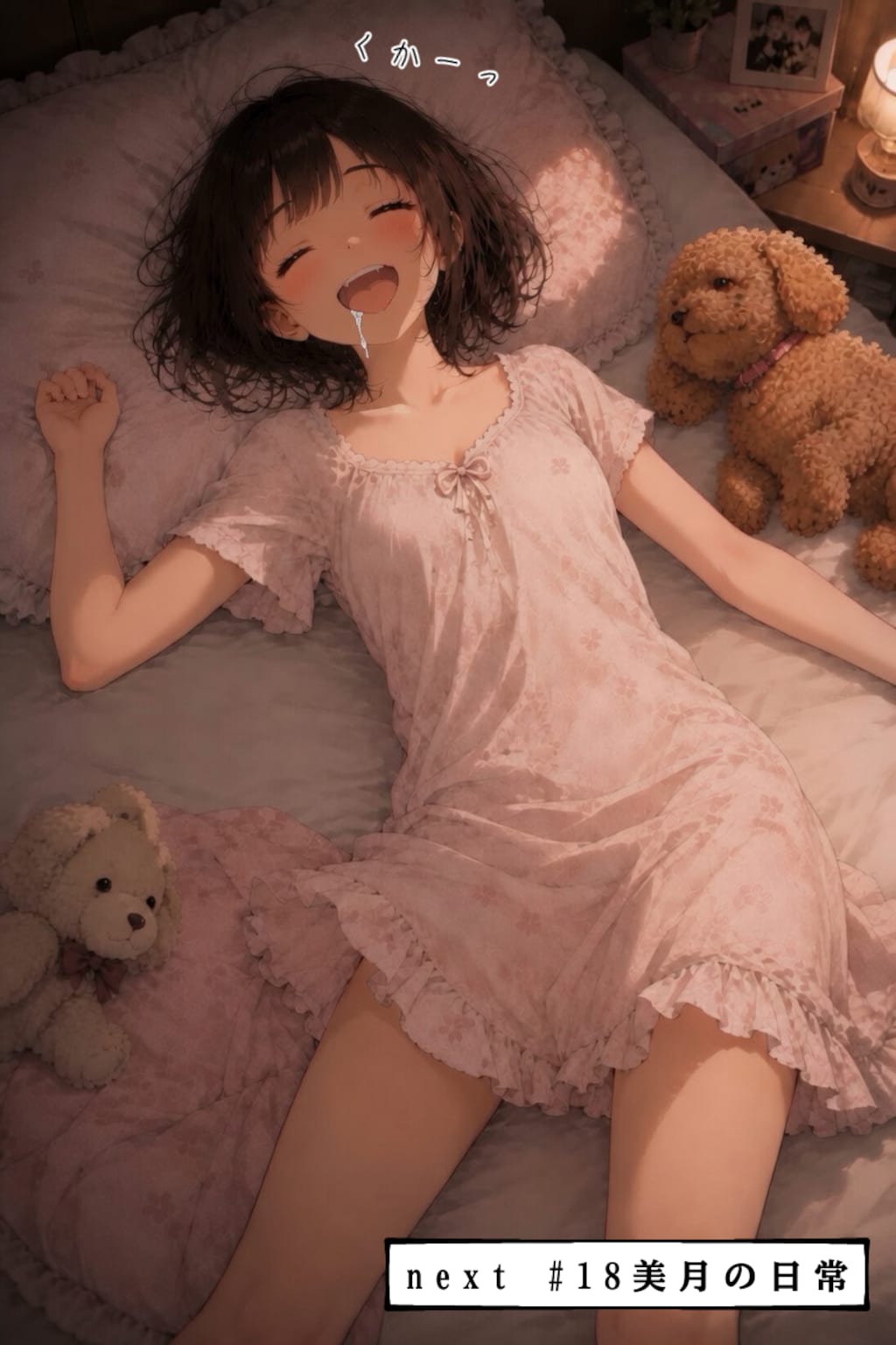 #17陽奈の日常