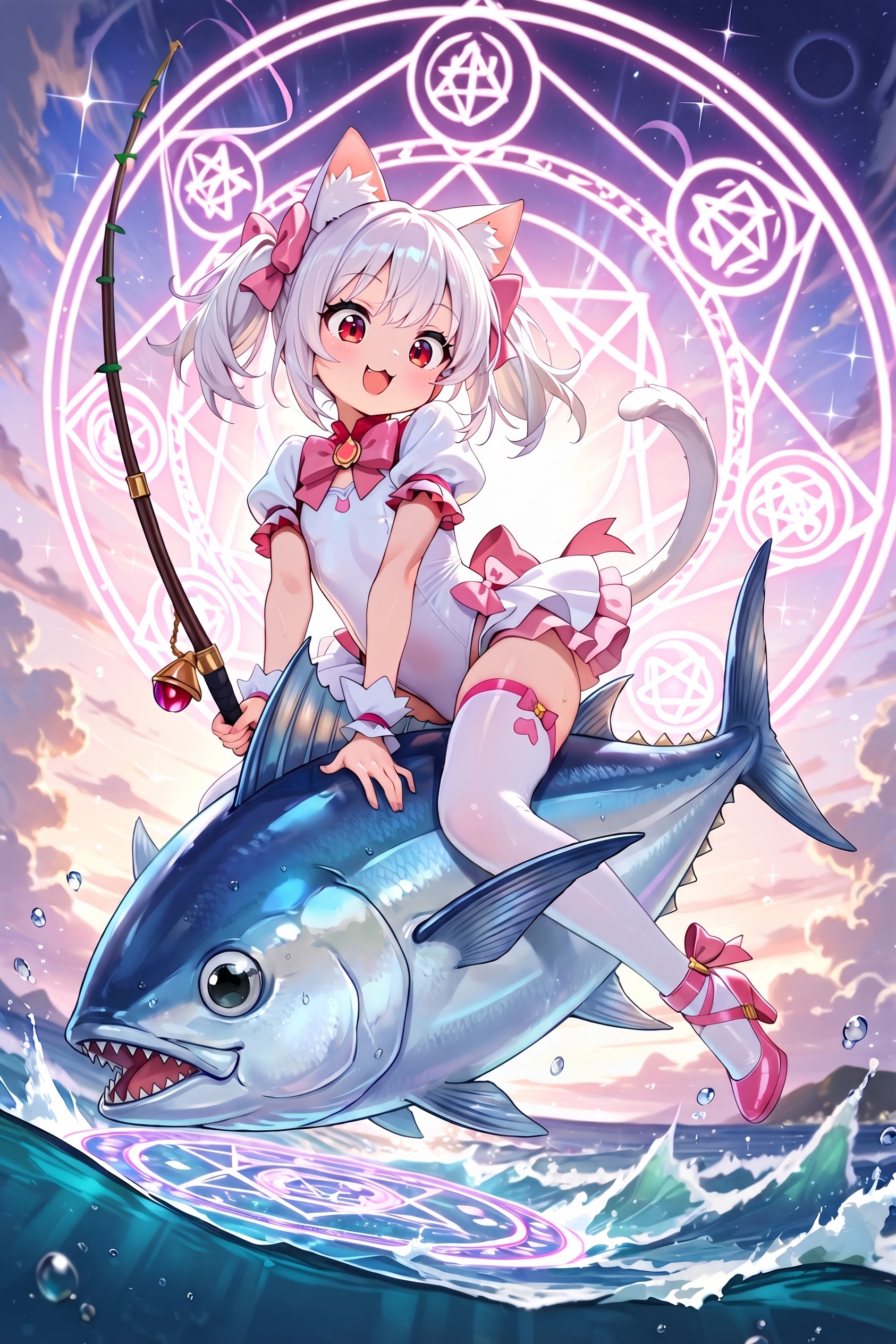 ４月１３日は水産デー | の人気AIイラスト・グラビア