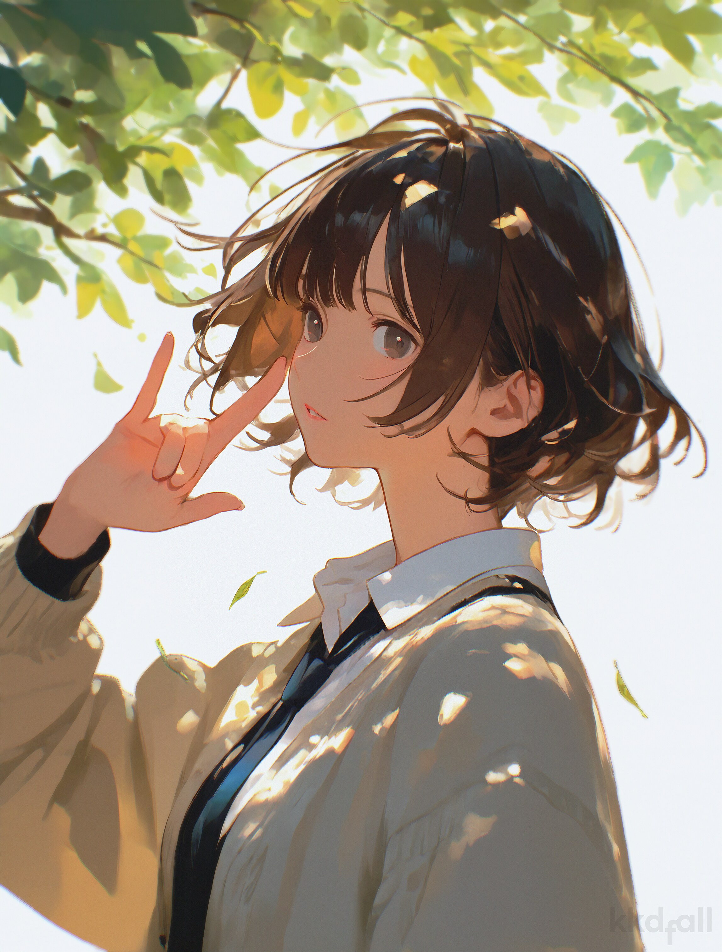 Maybe | の人気AIイラスト・グラビア