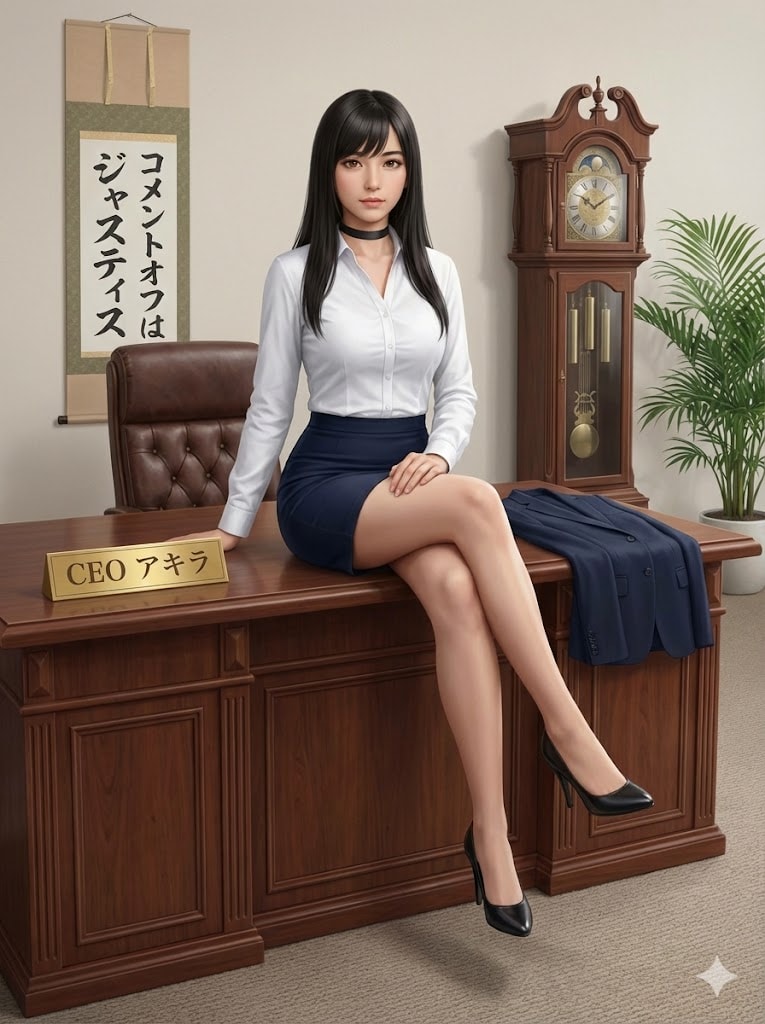 CEOは外出中 | の人気AIイラスト・グラビア