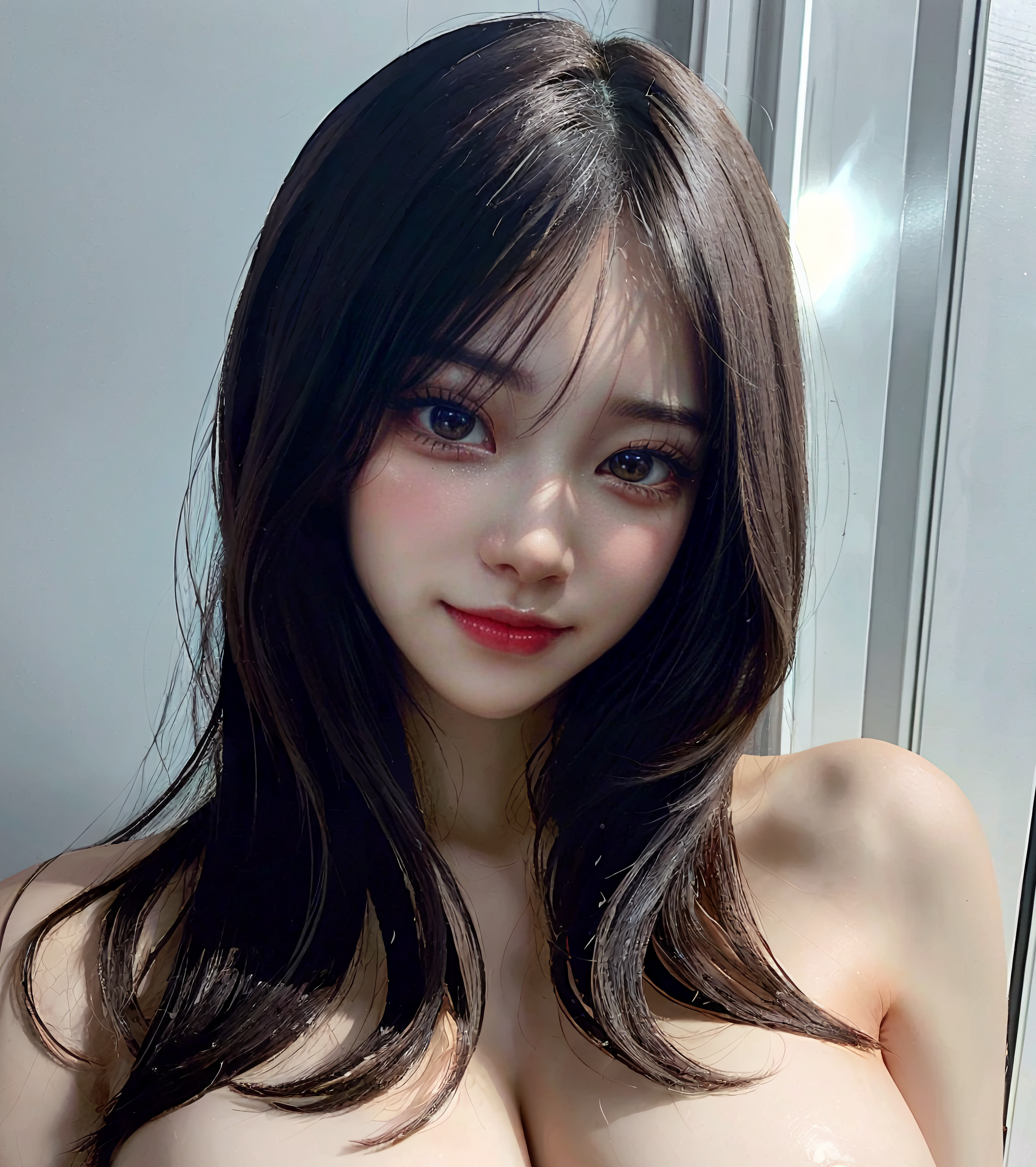 圧倒的美少女の豊満ボディ