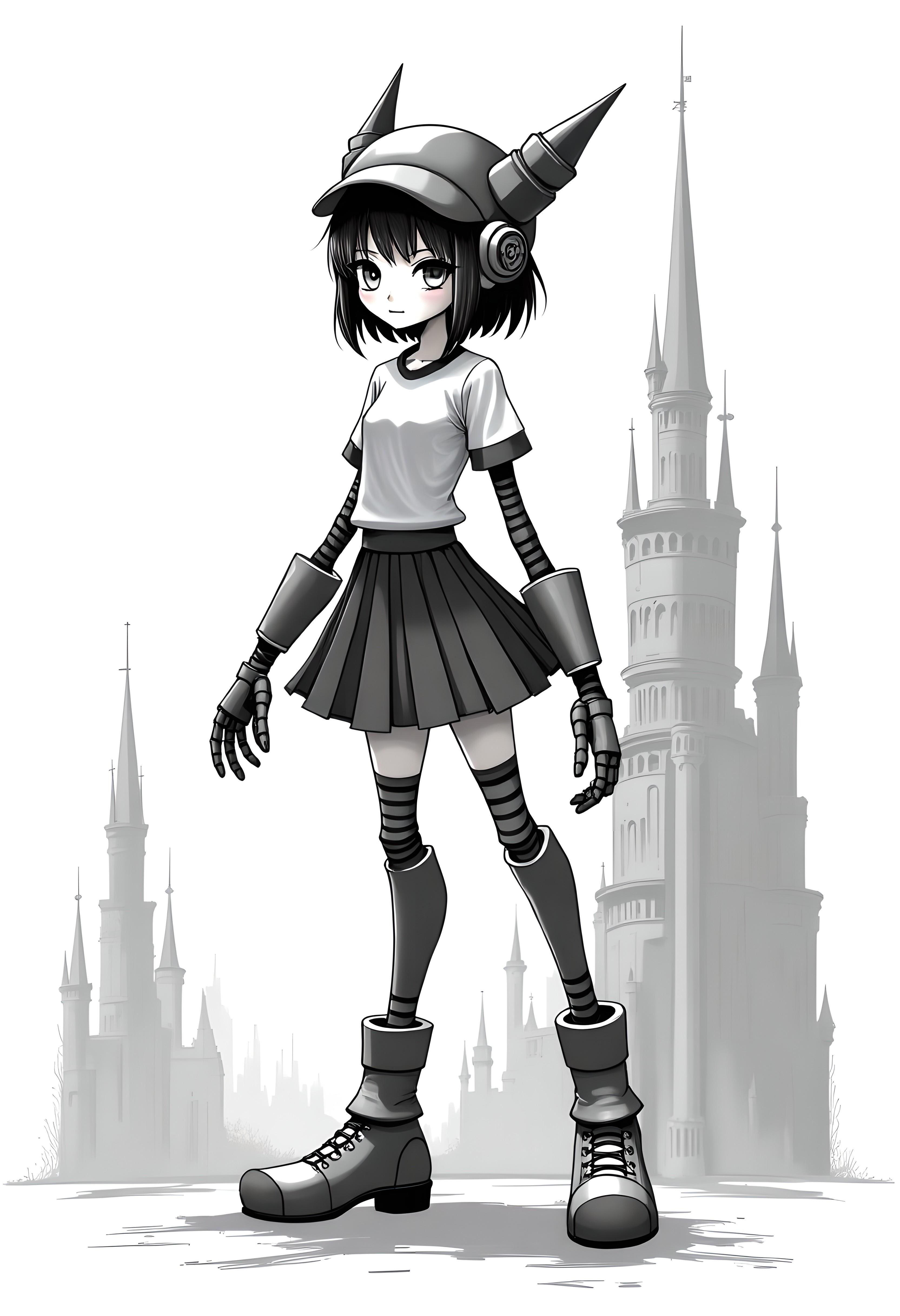 メカ娘1900号