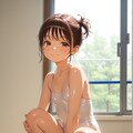 練習の合間に 3枚目