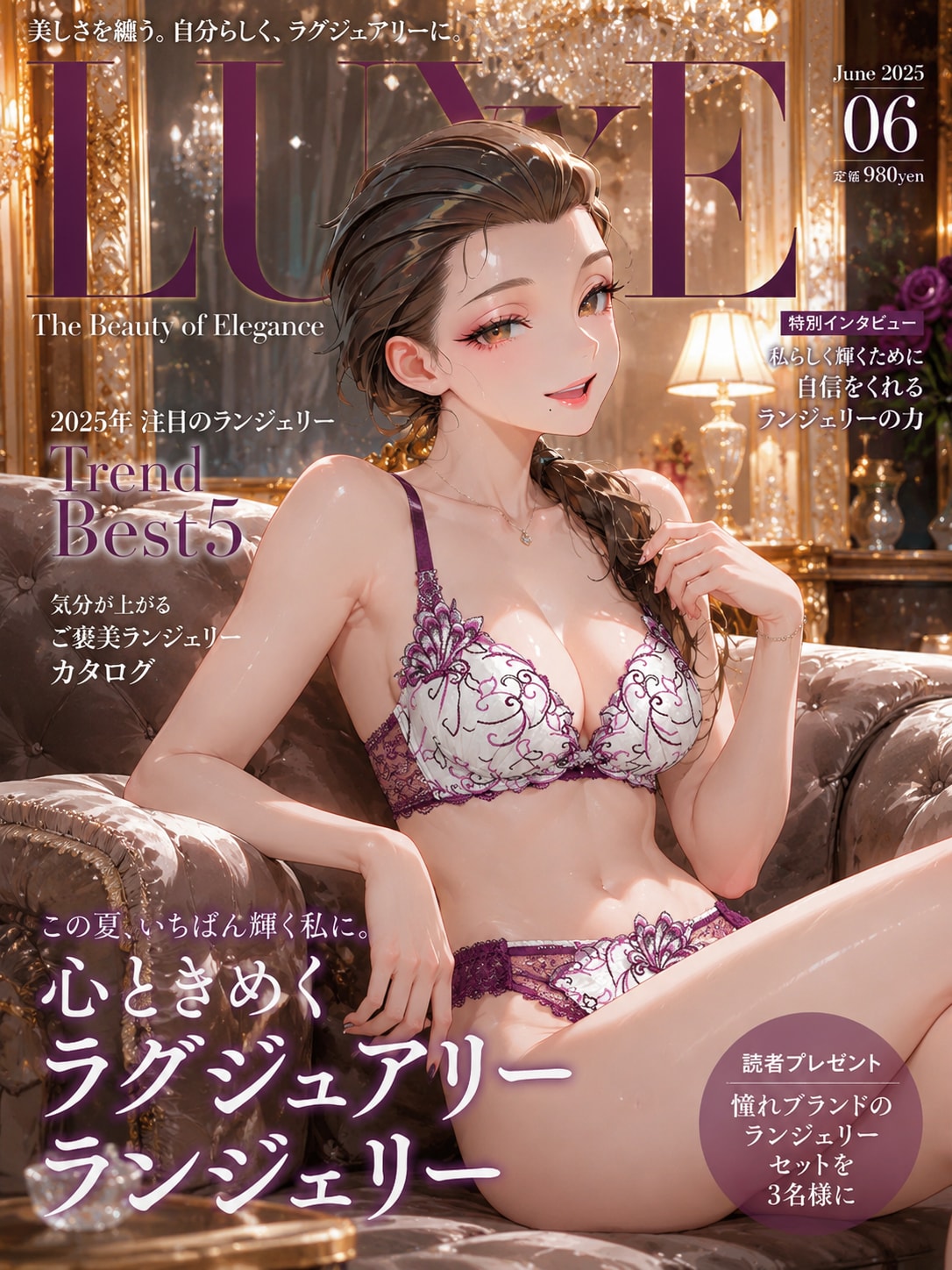 芽衣子さんランジェリー特集♡
