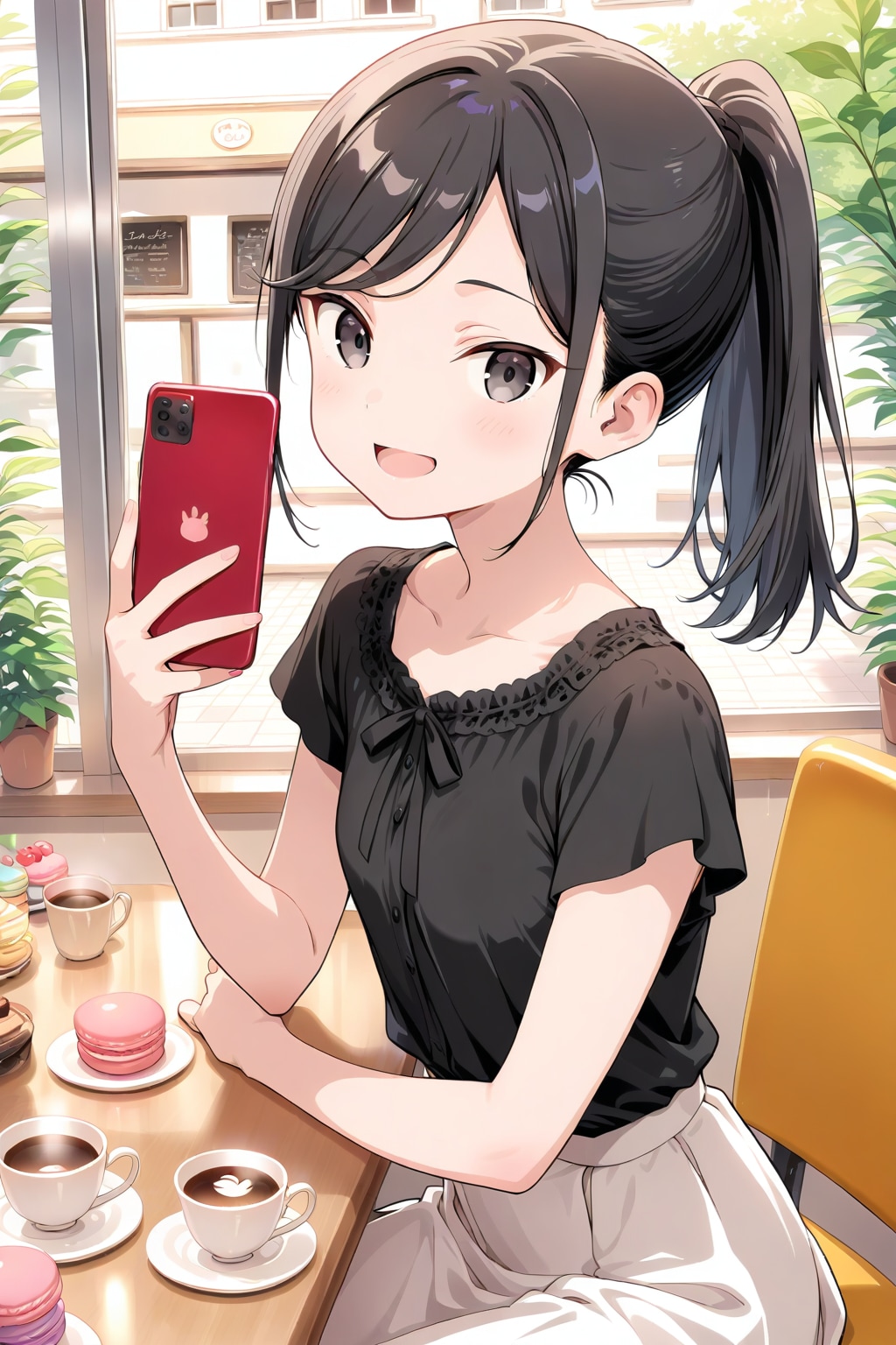 新体操部の沙希ちゃん✨１０１ | の人気AIイラスト・グラビア