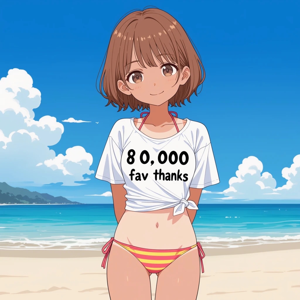 80000いいね感謝！