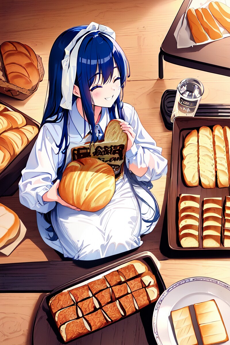 レスランドパン屋の看板娘(姉妹)