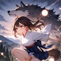 狼 9枚目