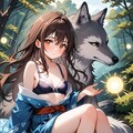 狼 6枚目