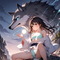 狼 11枚目