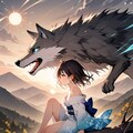 狼 4枚目