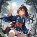 狼 8枚目