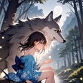 狼 3枚目