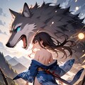 狼 2枚目
