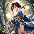 狼 5枚目