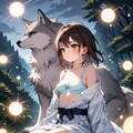 狼 7枚目