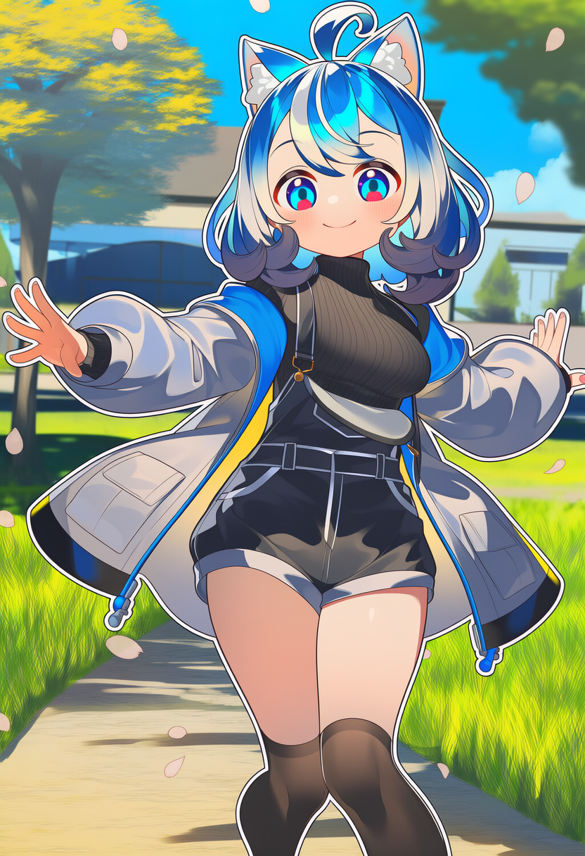 きゃわ!!