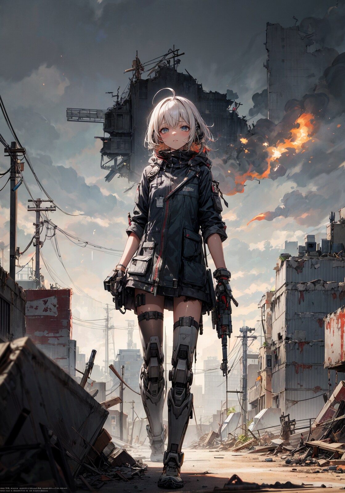 戦火の改造人間