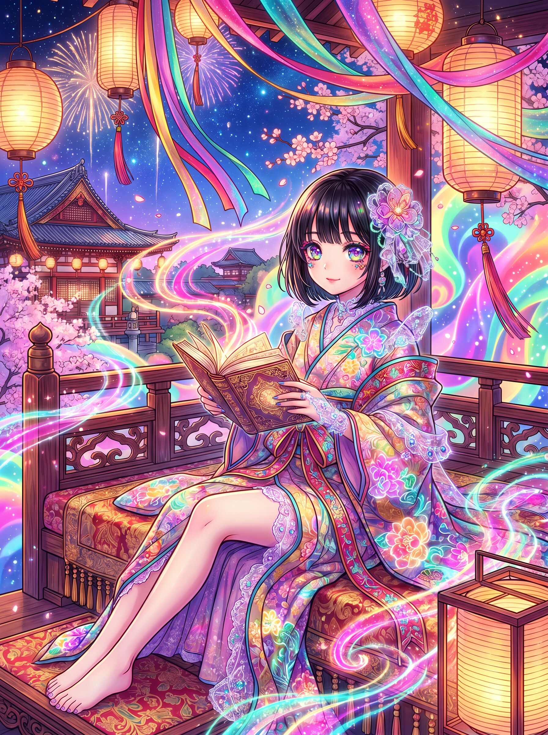 窓辺幽夢