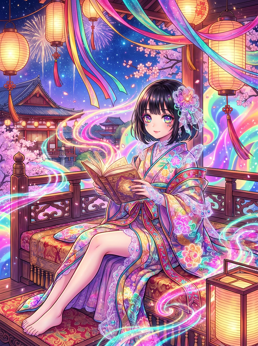 窓辺幽夢