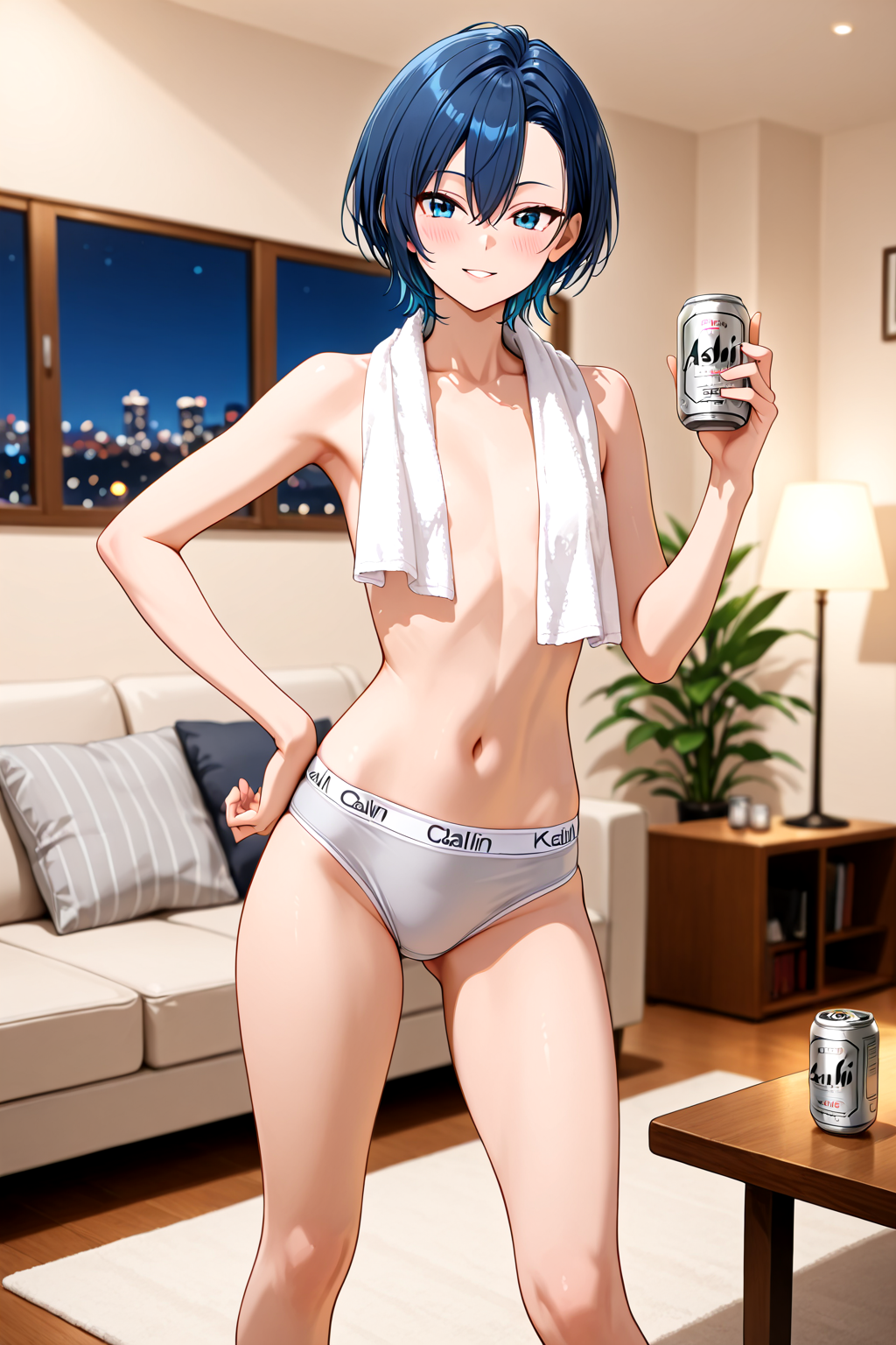 風呂上りの一杯