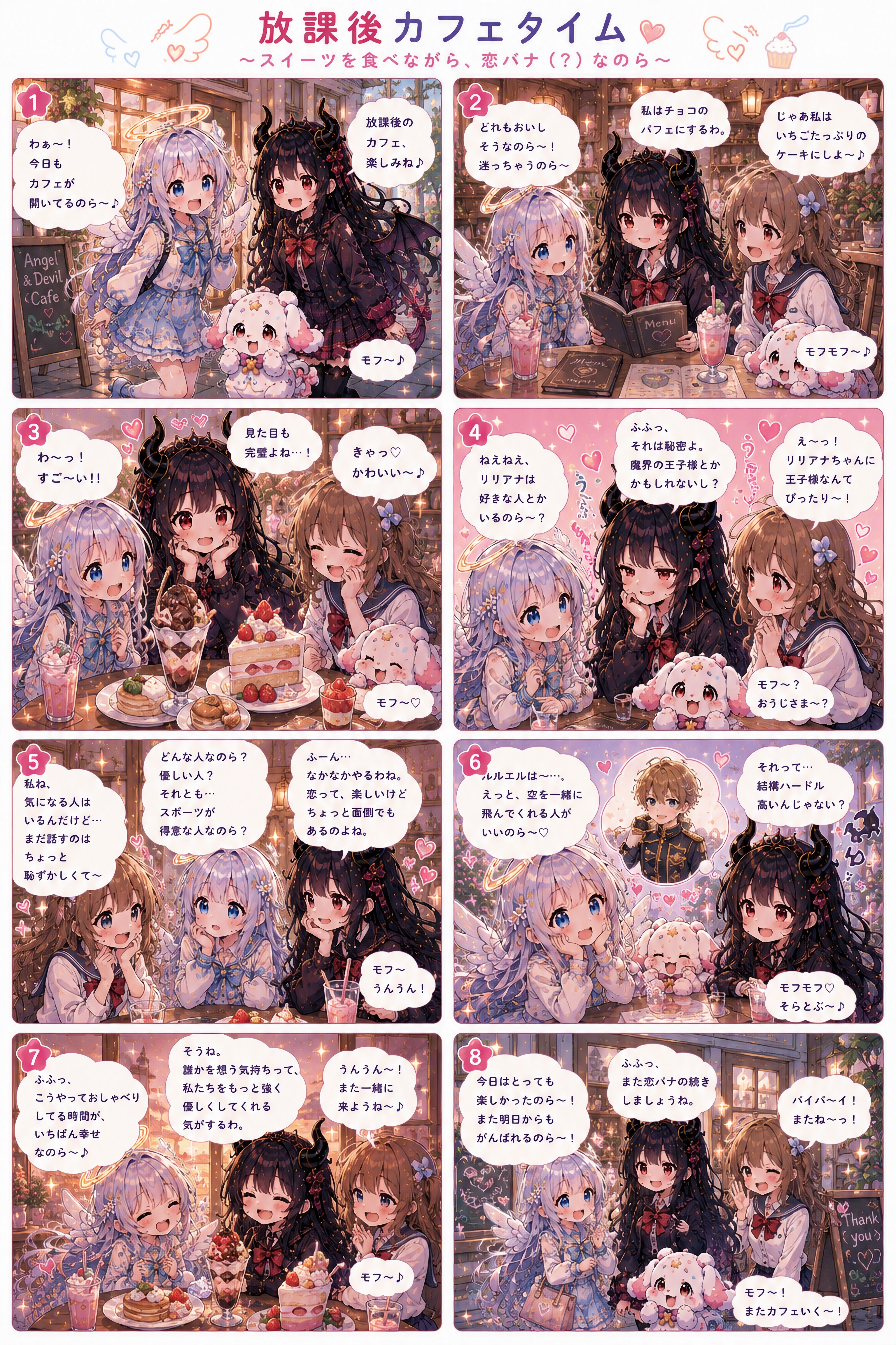 放課後カフェタイム
