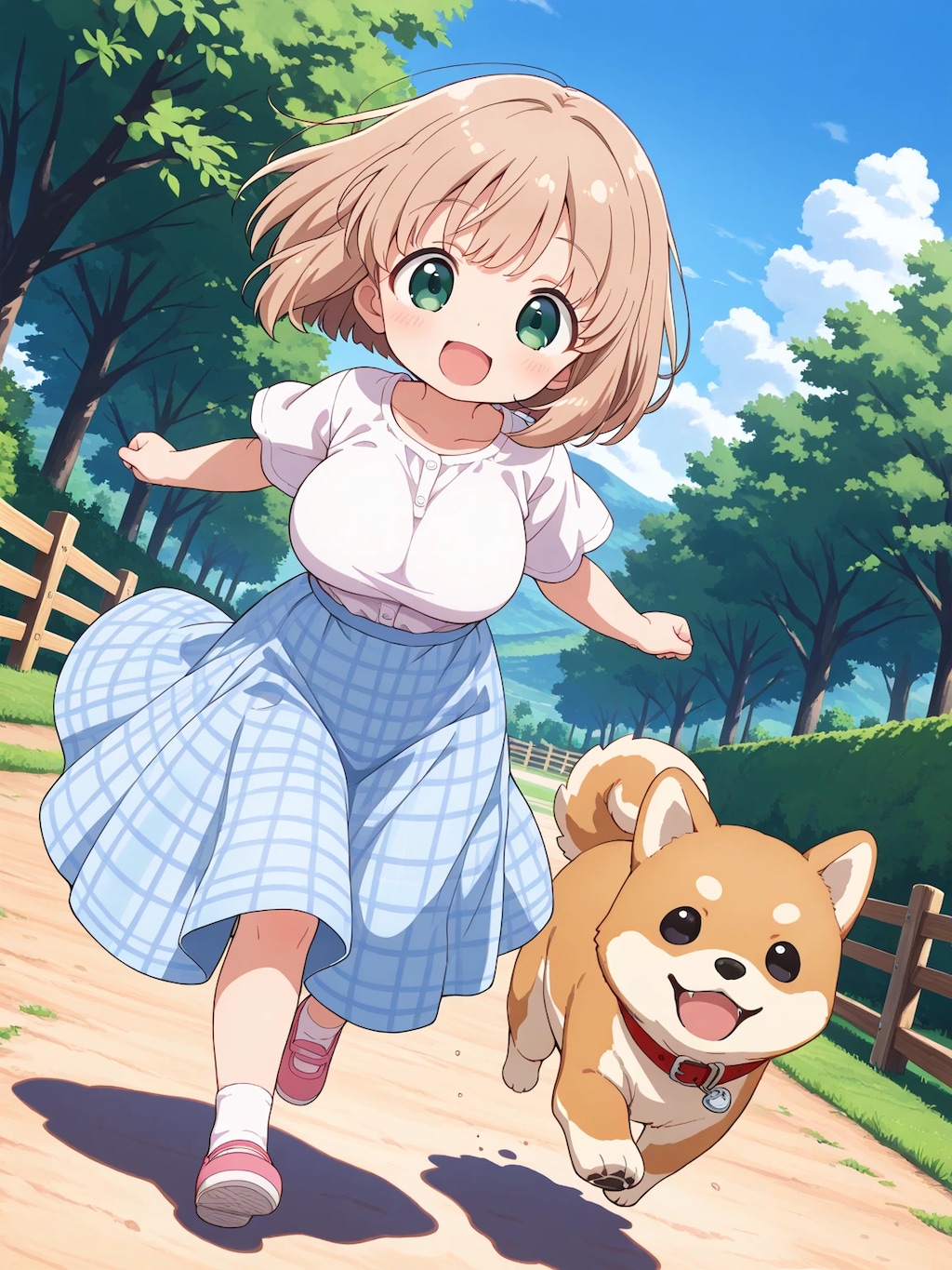 こはるちゃんとコジロー